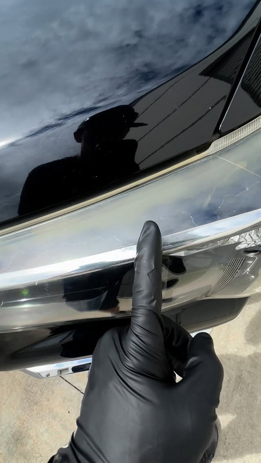 1000 grit by hand
2000 grit by hand 
3k wet sand machine
Rotary/wool remove sanding marks
DA Polish for Clarity
Coat the headlights