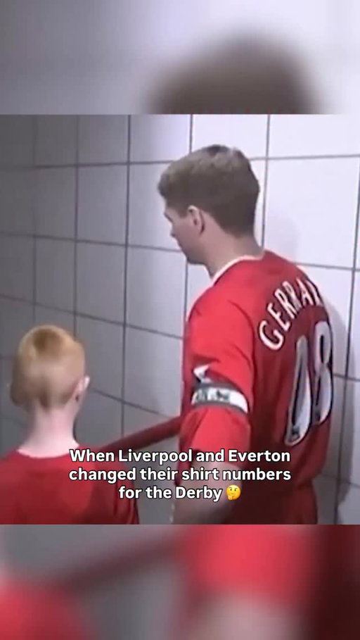 Did You Know ❓

After Liverpool was announced as the 2008 European Capital of Culture both Merseyside clubs decided their respective number 8’s, Steven Gerrard and James Beattie, would wear 08 in the derby. 

Although the marketing didn’t quite go to plan after Gerrard saw red after 18 minutes!