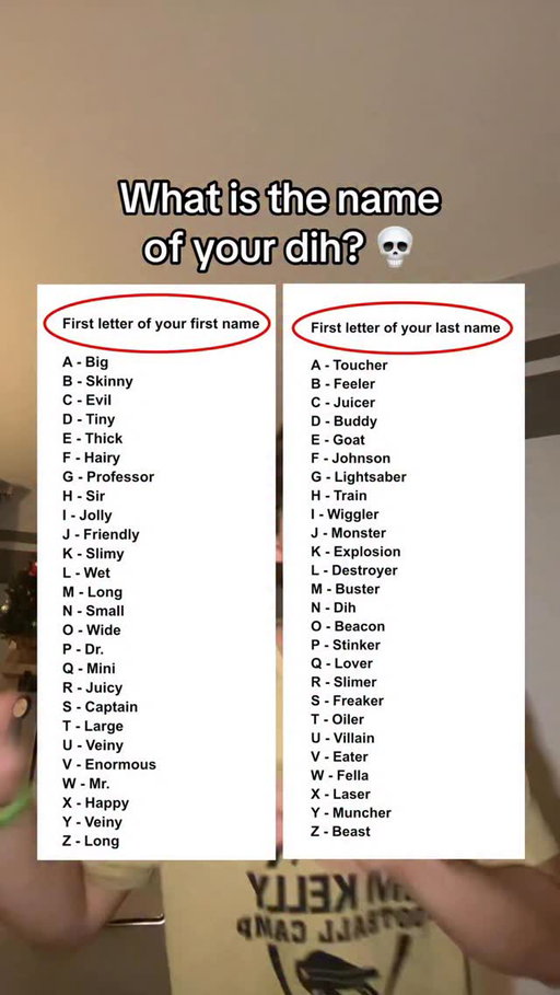 Comment the name of your dih ✌️✌️#joke #dih #funny #reels #fyp #viral
