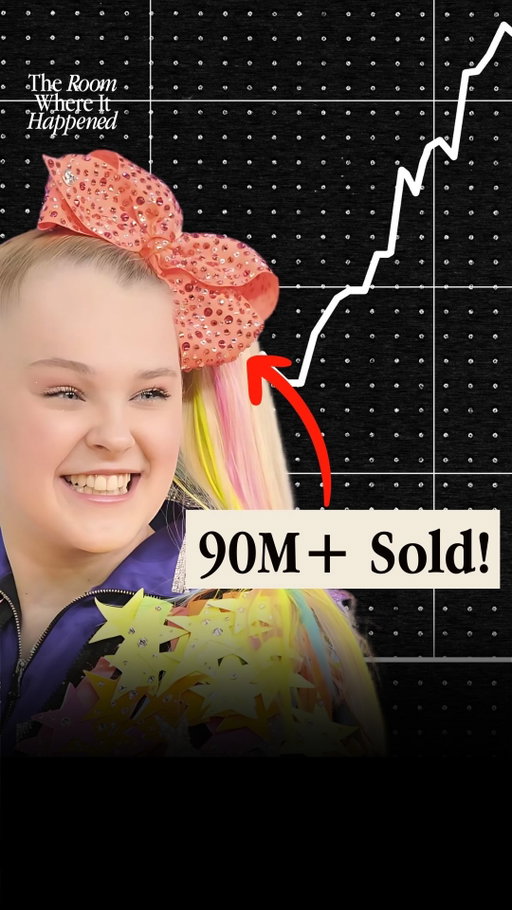Everyone wants to find the next viral product ✨

Comment “JoJo” and we’ll DM you the full episode 📲

But Jojo Siwa says the secret isn’t chasing trends — it’s authenticity.

👉 She explains why her bows - that did nearly 100M in sales - worked… 

And why Taylor Swift could never sell them the same way.

“Success leaves clues — and the biggest one is staying true to yourself.”

Would you buy from someone who lives it or just sells it? 👀