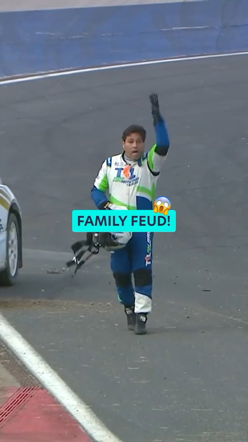 Family drama in Q1 for the Sousas! 😱 

#WorldRX