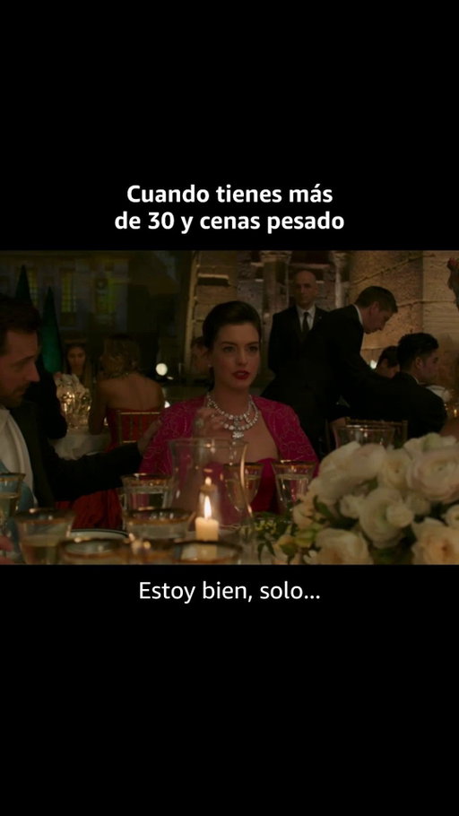 Duele pancha 😅💔 #AnneHathaway #Oceans8 #LasEstafadoras #PrimeVideo #AmazonPrimeMX