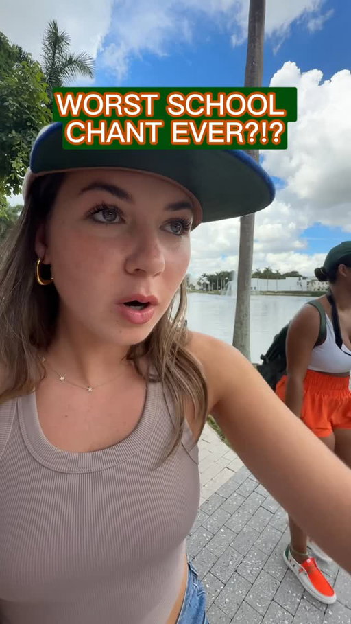 What even is the chant @my.foreign.roommate 
#college #miami #umiami