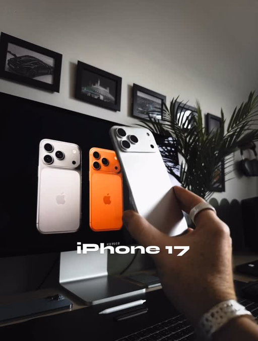 Back or Front? 👀 #iPhone17ProMax #iPhone17