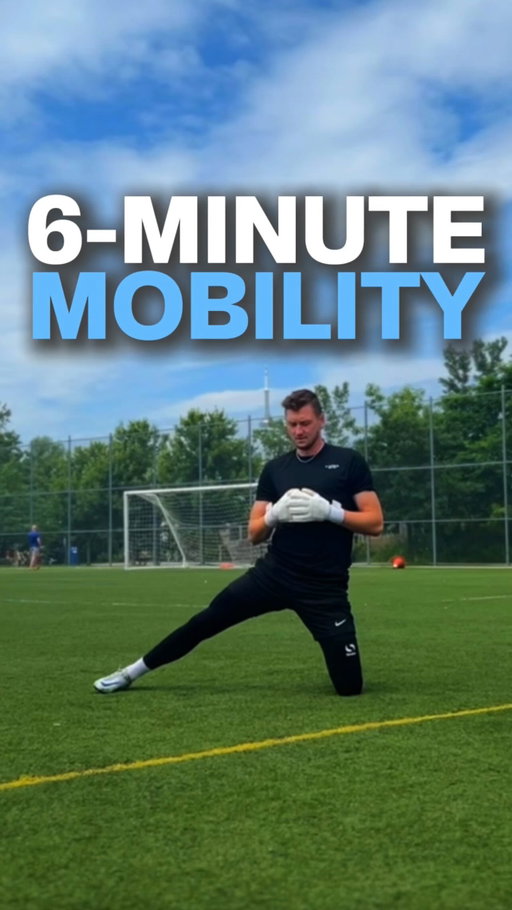 6-minute daily mobility 🌤 

#goalkeeping #goalkeepertraining #goalkeepercoach #goalkeepers #goalkeeper