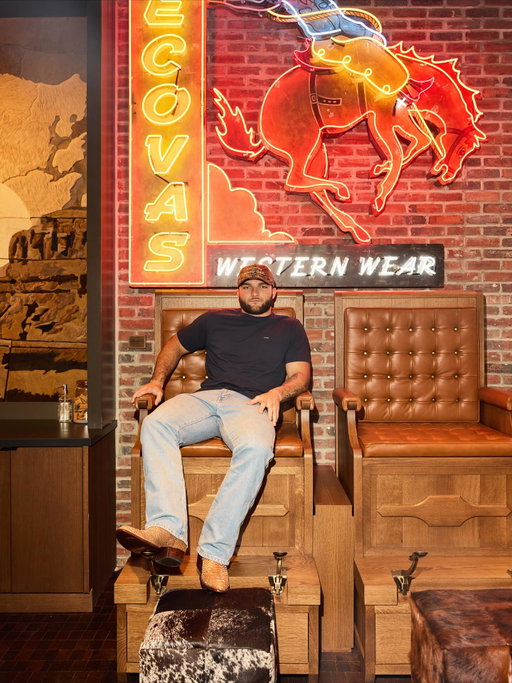 Season ready. Huge thanks to @tecovas for getting me outfitted at their brand-new NYC store.