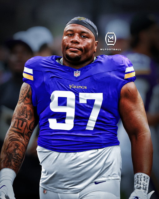 🚨JUST IN: The Minnesota #Vikings have the 2nd best odds to TRADE for star defensive tackle Dexter Lawrence, per @PlayProphetX.

Lawrence is reportedly frustrated with the #Giants.

Dexter is one of the best players in the league, 2× All-Pro, 3× Pro Bowler, and All-Rookie Team.
