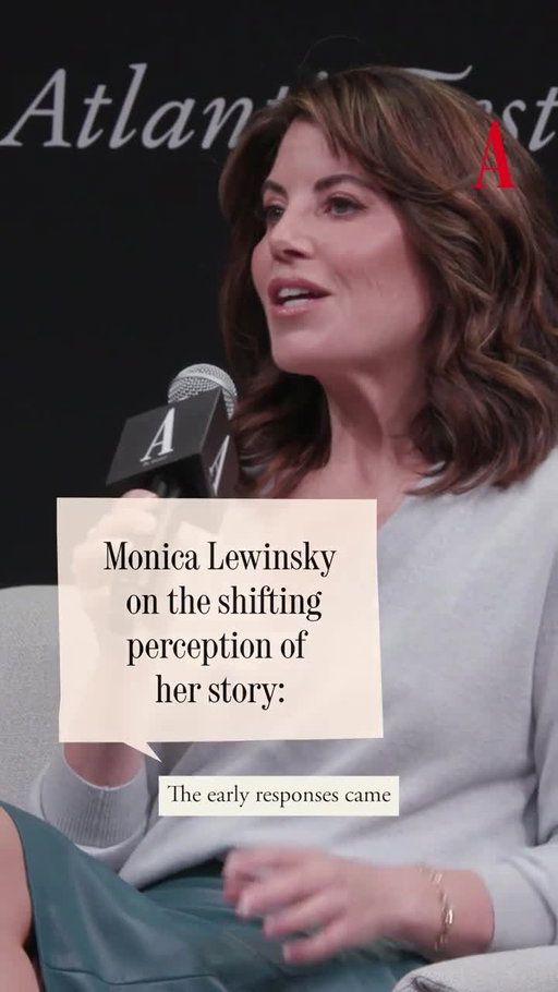 At #TAF25, Monica Lewinsky says she’s grateful to younger generations for helping shift the perception of her story, saying they wondered: “How is it that the 24-year-old person with the least amount of power in this situation had the largest consequences for what happened?”⁠
⁠
Watch more at the link in our bio.