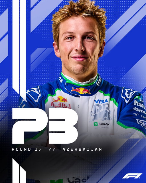 Liam Lawson qualifies P3 in Baku! 💪

A career-best quali result for the Kiwi 🥝

#F1 #Formula1 #AzerbaijanGP @liamlawson30  @visacashapprb