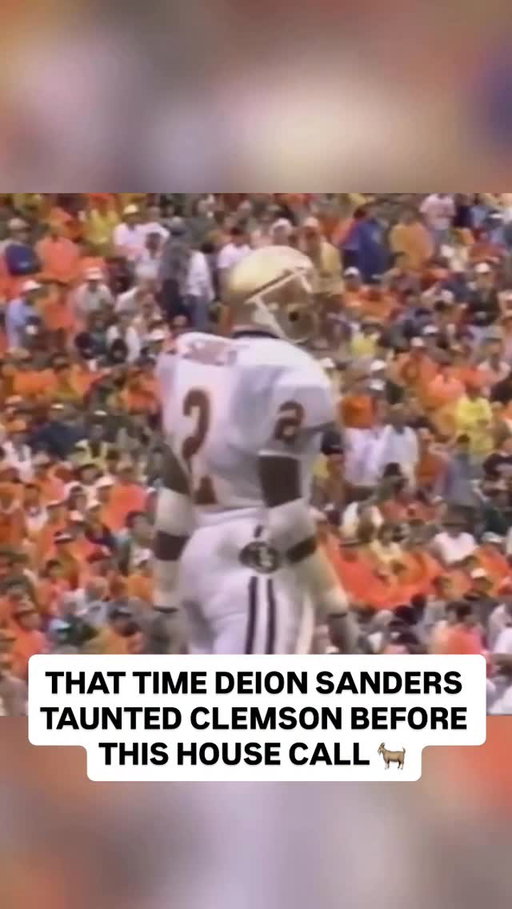 Deion Sanders had so much swag from Day 1 🐐

H/T: CFB on ESPN