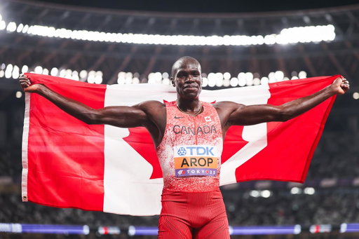 “I didn’t want to leave anything out there–and I didn’t.”

Edmonton’s Marco Arop delivered Canada’s first track medal of the 2025 World Athletics Championships, winning bronze in the men’s 800m on his 27th birthday. The bronze extends Arop’s streak of global podiums, marking his fourth consecutive medal at a major championship. 

📷: @nickiwanyshyn