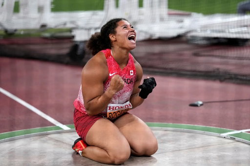 80.51m🥹✨

2x World Champion
#2 All-Time
4th woman ever over 80m
World lead
Area and National record

WE DID IT!!! 😭❤️🇨🇦