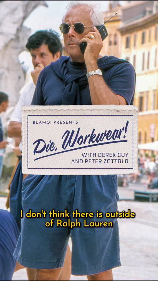 @die_workwear and @urbancomposition on the legacy of Giorgio Armani #armani #giorgioarmani #podcast