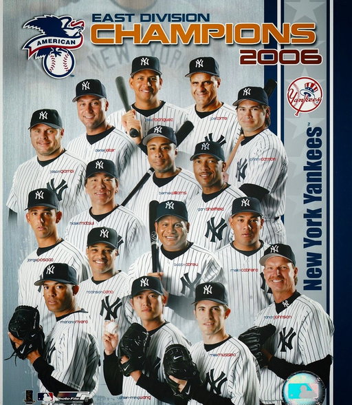 On this day in 2006, the Yankees capture their ninth consecutive AL East title.

Who is your favorite from this squad?🤔