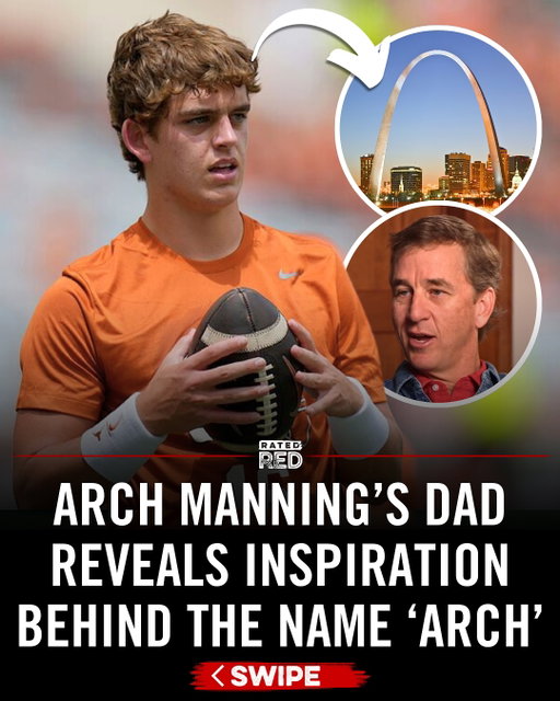 You ever wonder why he’s called Arch? Let Cooper tell you the most Manning story ever…

#CooperManning #ArchManning #ManningLegacy #ComedicInterview #FootballFamily #ArchNamedAfterTheArch #StLouisArch #joshmancuso #RatedRed