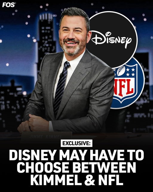 EXCLUSIVE: Disney could face a choice between Jimmy Kimmel and the NFL.

Sources tell FOS that bringing Kimmel back on ABC could jeopardize ESPN’s multibillion-dollar NFL deal.

Full story available at the link in bio.