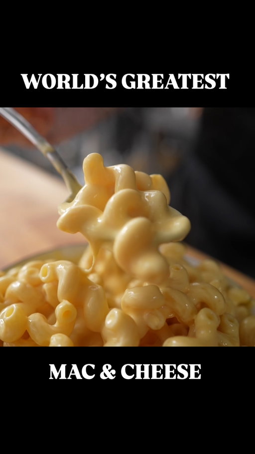 Welcome Back to Babish. The all-new hotness is LIVE NOW on YouTube! On this inaugural episode, I’m exploring 10 levels of Mac & Cheese, from microwave to Michelin. What do you want to see me cook up next?
