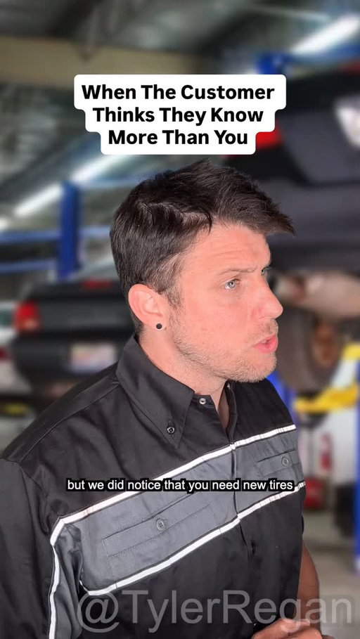 I don’t think that could have turned out any worse 😳 #customer #customerservice #mechanic #job #work #customers
