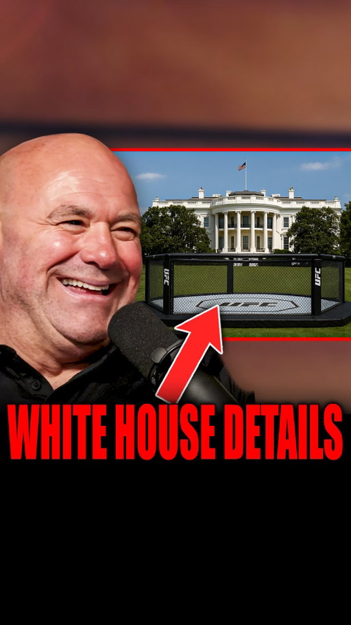 Dana White reveals UFC White House card details 😱🇺🇸

#loganpaul #danawhite #whitehouse #donaldtrump #ufc #impaulsive