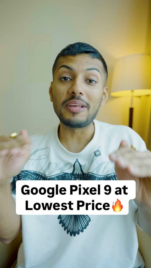 Google Pixel 9 Biggest Price Drop at Flipkart Big Billion Day Sale 🔥

Pixel 8a will be at 27,999*
Pixel 9 Pro XL will go to a crazy low price of 69,999*
Pixel 9 Pro Fold will come to an unbelievable price of 99,999*

#FlipkartBigBillionDays #yahankuchbhihosaktahai #flipkart #sales #salesalesale #pixel #googlepixel9 #reels