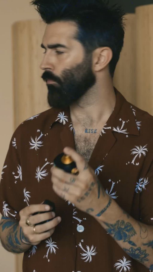 Last week in the city we threw an event with @armafusa for their Odyssey collection & despite the cooler weather rolling into town, the Ba-Ha-Mas fragrance made me want to hit the beach immediately. 🏖️