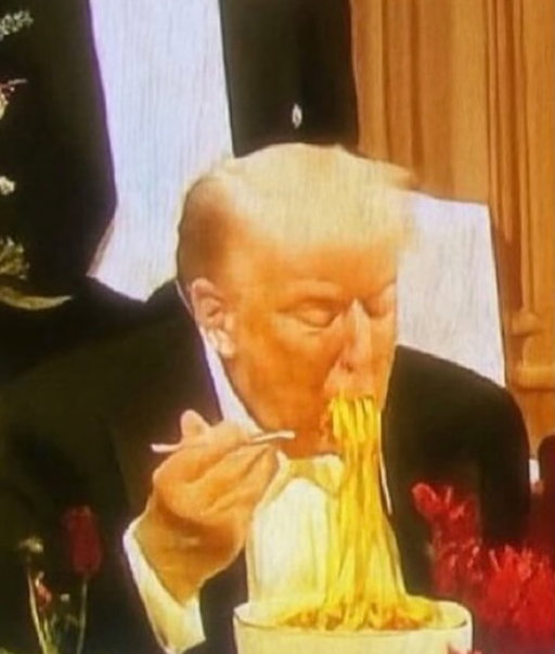 you orange humpty dumpty ass elf on a shelf pedo.. you look fucking dumb once again @realdonaldtrump