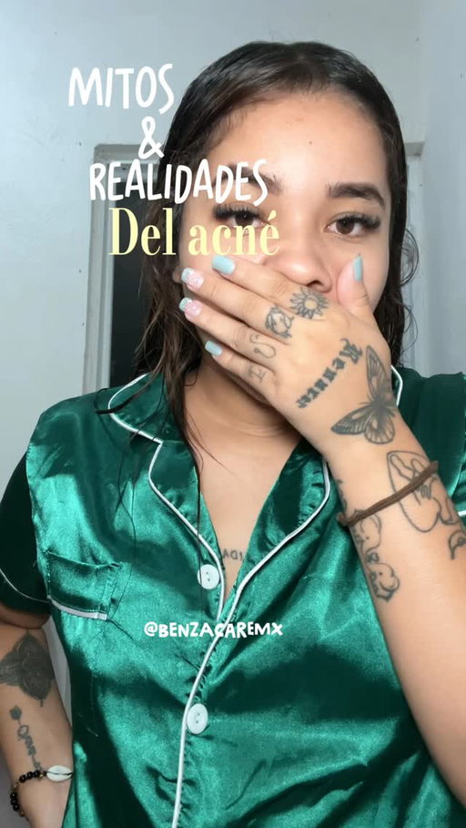 ¿Y tu, que otro mito estás listx para derribar? Con @benzacaremx 🤯🤯💜 #benzacaremx #benzacare #glowupdefinitivo #iraldermaeschido