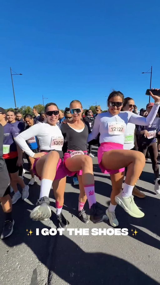 ✨ Princess vibes only ✨ au 10 km @fondationcancerduseinduquebec