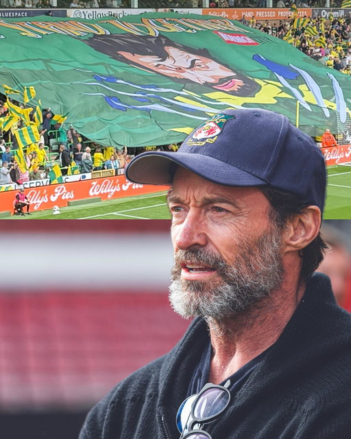 Our badge suits you better, @thehughjackman 😆

🔴⚪️ #WxmAFC
