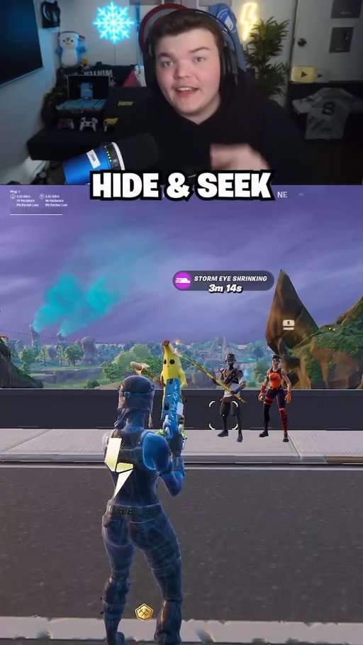 Hide & Seek @fortnite Proximity Chat #epicpartner #ad