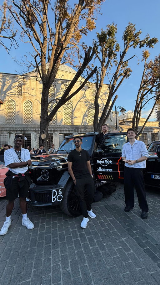 @willne is ready 🔥 #IstanbultoIbiza 

#Gumball3000 #WillNE #Sidemen #Istanbul #Brabus