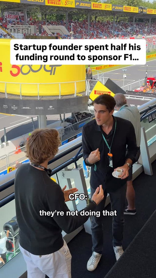 They don’t even have a product 😂

@okx_official 

#tech #startups #formula1