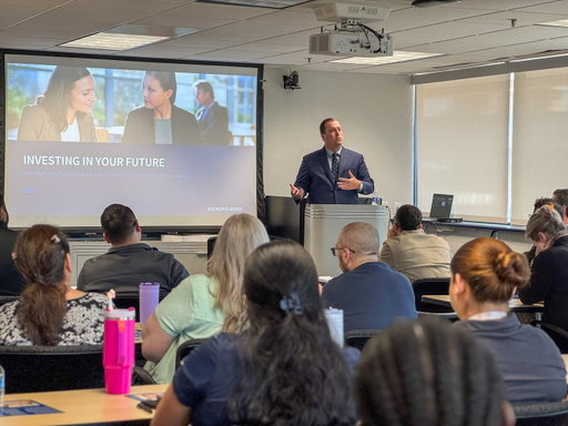 Porsche Tysons Corner provided our teams with a financial seminar led by a professional advisor, giving them valuable tools and resources for a stronger future.
.
.
.
#Porsche #PorscheLife #VA #Virginia #ViennaVA #TimelessMachine #ThereIsNoSubstitute #PenskeAutomotiveGroup #TysonsCorner #PorscheUSA #PorscheTysonsCorner