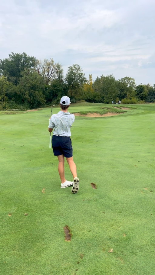 took some turf🦫