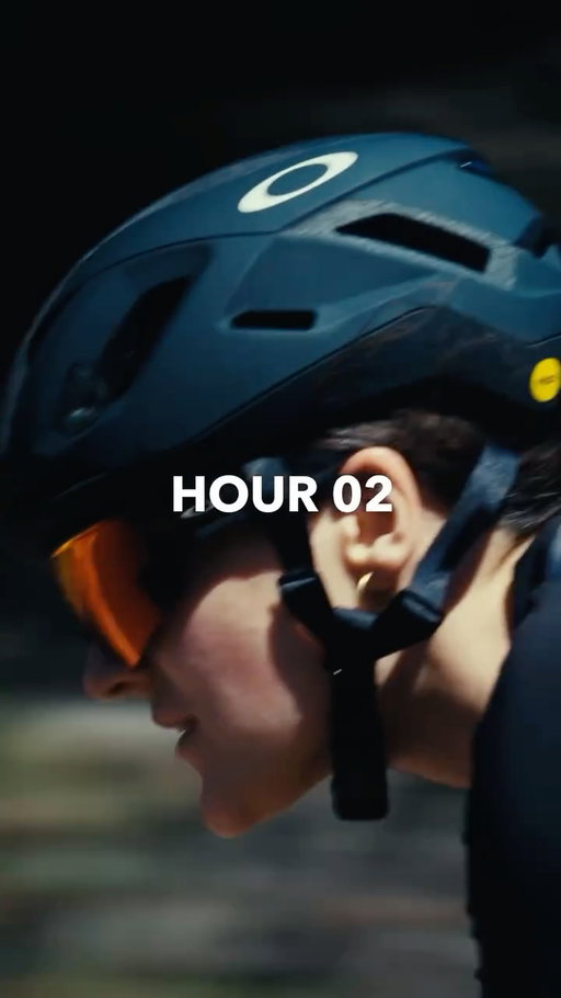 5 hours. 47 miles. Hour 2. 
Oakley Meta Vanguard: Keep your head in the game.
#MetaConnect