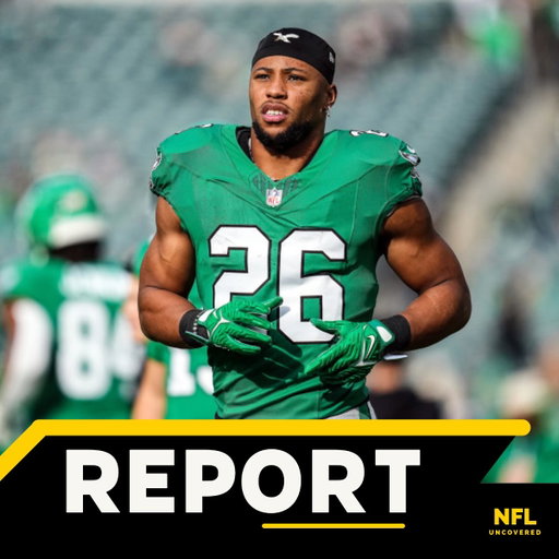 Philadelphia Eagles running back Saquon Barkley was fined $46,371 today for this hit on a Chiefs defender 

Swipe to watch 👉🏻

He was fined for unnecessary roughness/use of the helmet on this play. No flag for unnecessary roughness was called on the field after this play happened in real time 

Seems a bit outrageous if you ask me