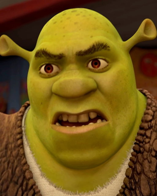 Do NOT ask Shrek to do the roar even if it's for your kid 💀 

SHREK FOREVER AFTER is now playing on Netflix!