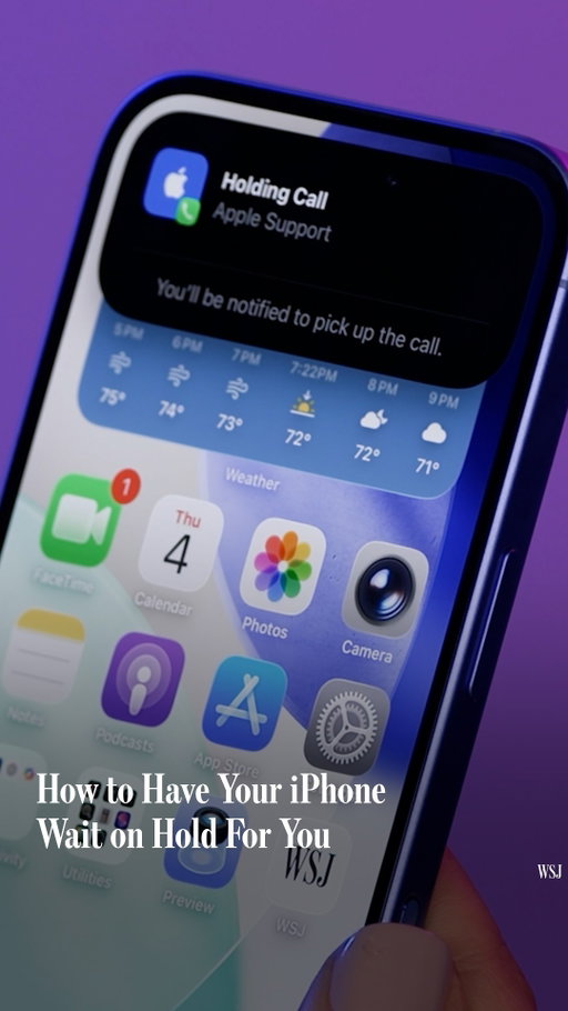 iOS 26 is the biggest iPhone software change in years. WSJ's Joanna Stern shows you what's new—like call screening. ⁠
⁠
See more tips and tricks for iOS 26 at the link in our bio.