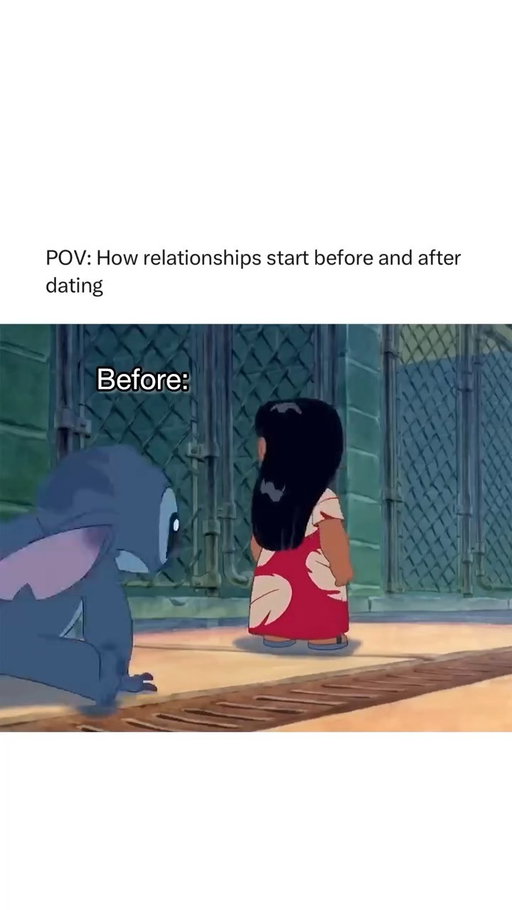 The accuracy 😂 😂 😂

Ohana means family… and apparently, family also means chaos. In this video, Lilo and Stitch are out here reminding us why they’re the ultimate duo of adorable disaster. One minute, it’s cute and wholesome, the next, Stitch is turning every scene into pure mayhem with zero regrets.

The best part? Lilo’s just rolling with it. Most people would panic if a blue alien started wreaking havoc, but she treats it like babysitting duty. Whether it’s surfing, dancing, or accidentally breaking literally everything, these two prove family bonding doesn’t always look picture perfect—it often looks hilarious.

Moral of the story: if you can’t handle the chaos, you don’t deserve the cuddle. Lilo and Stitch are here to remind us that love comes with mess, mischief, and maybe a little alien slime