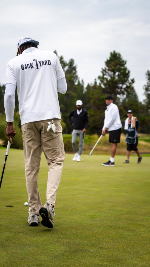 2nd Annual @thebackyardgolf Cup is OFFICIALLY LIVE on YouTube! 

Who do you think takes home the win? #golf #youtubegolf