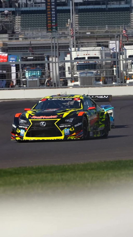 The Brickyard is more than just a test of driver and machine. It’s motorsport at its most pure form. Let’s put on a show. 

#LexusPerformance