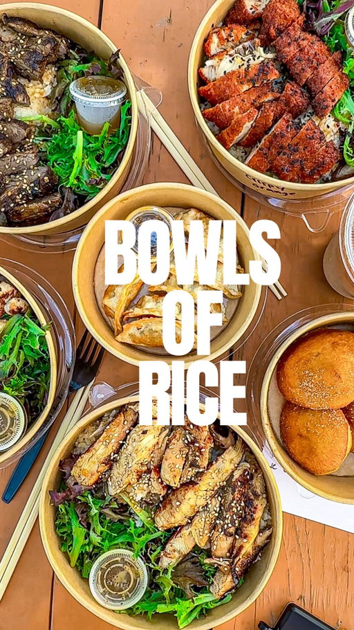 ✨ We Found the Best New Takeout Spot! Fast, Fresh, & Flavorful Rice Bowls Are Now Available in Dallas! ✨

Indulge in craveable comfort food - delivered or ready for pick-up! 

@eatbowlsofrice is serving guilt-free Asian-inspired fare that’s healthy and filling. 

Bowls of Rice is fast food done right. Their fully loaded bowls are piled high with fresh ingredients and signature sauces!

What You’ll Love About Bowls of Rice
🥡 Easy Ordering: Online at bowlsofrice.com or via DoorDash or UberEats
🚶Walk-Ins Welcome: Visit the Kitchen, Order from the Kiosk & Pick Up from the Lockers
🥩 Wide Variety of Proteins to Choose From: Chicken, Steak, Salmon, Shrimp & More
🥦 Healthy Ingredients & Vegetarian Options
🥟 Dumplings, Crab Rangoon & Shareables
🎉 Affordable Pricing & Generous Portions

📍 921 W Commerce St., Dallas

#dallas #dallasdiscovered #bowlsofrice #dallasfoodie