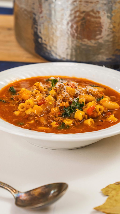 Follow @andyseastcoastkitchen_ for more fun and approachable recipes.
•
When Stanley Tucci speaks, the world listens—especially when it’s about food. Enter Stanley Tucci’s pasta fagioli, a hearty, comforting Italian soup that has captured hearts and taste buds everywhere. Made famous by Tucci’s love for simple and tasty dishes, this pasta fagioli soup recipe is perfect for cold weather. It’s warm, filling, and absolutely delicious.
•
Comment “Recipe” to have the full recipe sent to you!