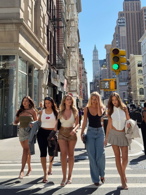 And suddenly there he was wearing Armani on Sunday 🗽🏙️