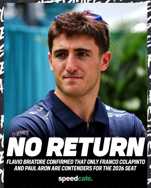 Bad news for Jack Doohan in 2026 🥲 
Click the link in our bio to read more 👆 

#f1 #formula1 #motorsport #racing #cars #f12025 #azerbaijan #azerbaijangrandprix #azerbaijangp