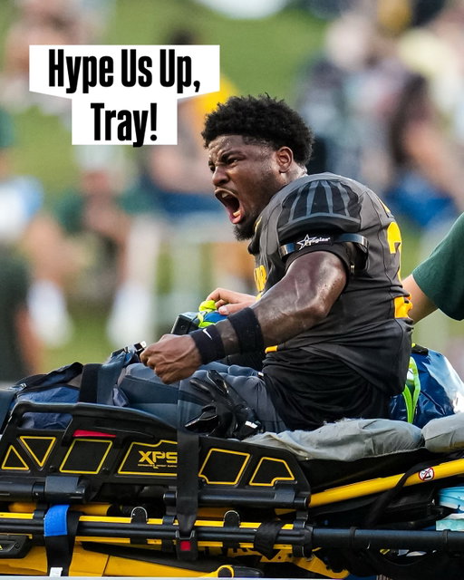 Love and Prayers, @_.trayb 🙏

#SicEm