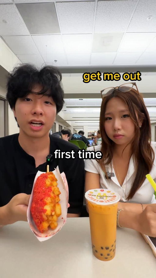 i don’t think i will be late next time 😅 #korean #tutor #library #koreancorndog