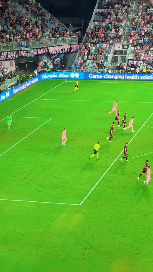 Messi le cede el penal a Mateo Silvetti, y pasa esto…2-1 lo gana el Inter Miami, goles de Allende y Messi.