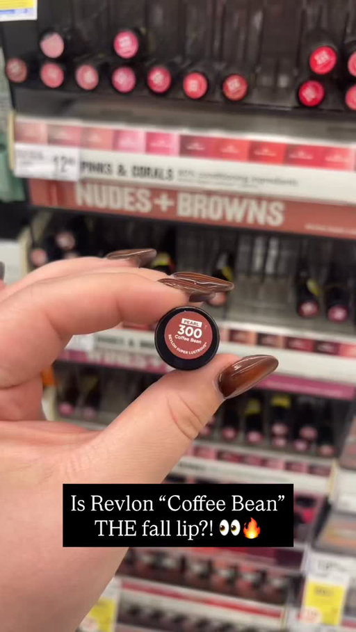 Revlon “Coffee Bean” has been around for DECADES - but is it that good?! 👀 and what’s the best lip combo with it?! ☕️🔥

#beauty #makeup #affordable #affordablemakeup #lipcombo #beginnermakeup #walgreensfinds #90smakeup #revlon