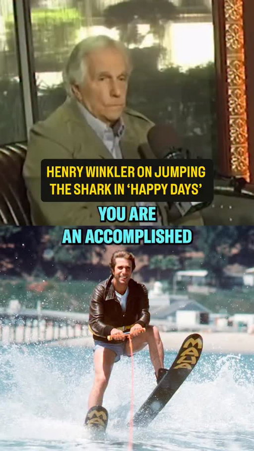 48 years ago today, @hwinkler4real jumped the shark as the Fonz from ‘Happy Days’

In 2022 he came on the @richeisenshow and told us all about how that stunt came to be